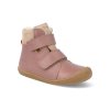06T001.102 600 barefoot zimni obuv s membranou koel4kids brandon wool old pink ruzove 1