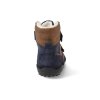 04T003.232 101 barefoot zimni obuv s membranou koel4kids milo hydro tex navy cognac modre 5