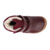 06T001.102 260 barefoot zimni obuv s membranou koel4kids brandon wool bordo vinove 6