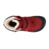 04T003.232 200 barefoot zimni obuv s membranou koel4kids milo hydro tex red cervena 6