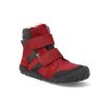 04T003.232 200 barefoot zimni obuv s membranou koel4kids milo hydro tex red cervena 1