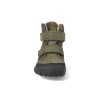 04T003.232 350 barefoot zimni obuv s membranou koel4kids milo hydro tex khaki zelena 3