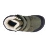 04T003.232 350 barefoot zimni obuv s membranou koel4kids milo hydro tex khaki zelena 6