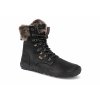 05T023.237 000 barefoot damske zimni boty koel levi tex lambswool black cerna 1