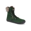 05T023.237 305 barefoot damske zimni boty koel levi tex lambswool green zelena 1