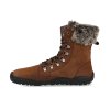 05T023.237 510 barefoot damske zimni boty koel levi tex lambswool chocolate hneda 4