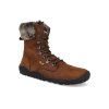 05T023.237 510 barefoot damske zimni boty koel levi tex lambswool chocolate hneda 1