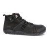 05X003.147 000 barefoot panska kotnikova obuv koel pax leather wool black cerna 2