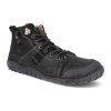 05X003.147 000 barefoot panska kotnikova obuv koel pax leather wool black cerna 1