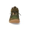 06T005.333 350 barefoot zimni detske kotnikove boty koel beau wool khaki zelena 3