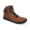 05X029.237 510 barefoot zimni panske boty koel porter lambswool chocolate hneda 1