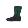 08L034.233 305 barefoot damske zimni boty koel fina felt green zelena 4