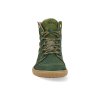 08T017.233 305 barefoot kotnikove zimni boty s membranou koel derek hydro warm green zelena 3