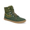 08T017.233 305 barefoot kotnikove zimni boty s membranou koel derek hydro warm green zelena 1