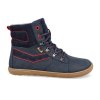 08T017.233 100 barefoot kotnikove zimni boty s membranou koel derek hydro warm navy modra 2