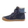 07T024.232 100 barefoot zimni detske boty koel dean tex wool navy modra 4