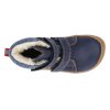 07T024.232 100 barefoot zimni detske boty koel dean tex wool navy modra 6