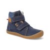 07T024.232 100 barefoot zimni detske boty koel dean tex wool navy modra 1