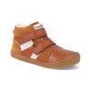 07T023.102 550 barefoot zimni detske boty koel ethan tex wool cognac hneda 1