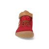 07T038.123 200 barefoot zimni detske kotnikove boty koel daniel tex red cervena 3