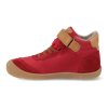 07T038.123 200 barefoot zimni detske kotnikove boty koel daniel tex red cervena 4