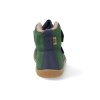 07W003.233 305 barefoot zimni detske kotnikove boty koel daro w hydro leather green zelena 5
