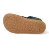 07W003.233 305 barefoot zimni detske kotnikove boty koel daro w hydro leather green zelena 7