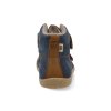 07W003.233 100 barefoot zimni detske kotnikove boty koel daro w hydro leather navy modra 2024 5