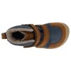 07W003.233 100 barefoot zimni detske kotnikove boty koel daro w hydro leather navy modra 2024 6
