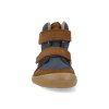 07W003.233 100 barefoot zimni detske kotnikove boty koel daro w hydro leather navy modra 2024 3
