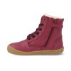 33 50029 43 barefoot detske zimni boty lurchi nuski nappa bordo vinove 4