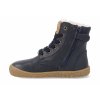 33 50029 02 barefoot detske zimni boty lurchi nuski nappa navy modre 4