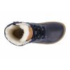 33 50029 02 barefoot detske zimni boty lurchi nuski nappa navy modre 6