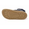 33 50029 02 barefoot detske zimni boty lurchi nuski nappa navy modre 7