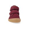 07W002.121 260 barefoot kotnikova obuv koel dino w bordo vinova 3