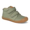 07W002.121 360 barefoot kotnikova obuv koel dino w olive zelena 1