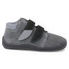 BF0001 W M 2 BL M barefoot kotnikova obuv s membranou beda black moon uzsi seda 2