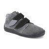 BF0001 W M 2 BL M barefoot kotnikova obuv s membranou beda black moon uzsi seda 1