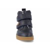 33 54004 02 barefoot detske zimni boty lurchi milio navy modre 3
