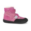 FALCO RUZ barefoot detske zimni boty jonap falco ruzove 2