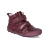 A063 316CM barefoot detske kotnikove boty d d step a063 316c cervene 1