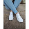 Barefoot tenisky Skinners - Sneakers Walker II bílé