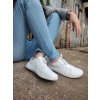 Barefoot tenisky Skinners - Sneakers Walker II bílé