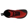 OUTDOOR HIGH RED barefoot outdoorove boty saltic outdoor high red 6