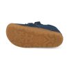 BG101208 540 barefoot boty bundgaard petit strap canvas navy canvas 7