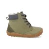 NL434712W550 barefoot kotnikova obuv s membranou blifestyle baribal olive olivova 2