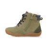 NL434712W550 barefoot kotnikova obuv s membranou blifestyle baribal olive olivova 4