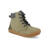NL434712W550 barefoot kotnikova obuv s membranou blifestyle baribal olive olivova 1