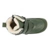 Barefoot dětské zimní boty Bobux - Patch Arctic zelené