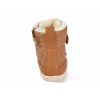 Barefoot dětské zimní boty Bobux  - Patch Arctic hnědé